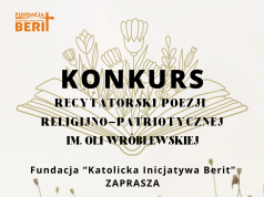 Konkurs Recytatorski im. Oli Wróblewskiej